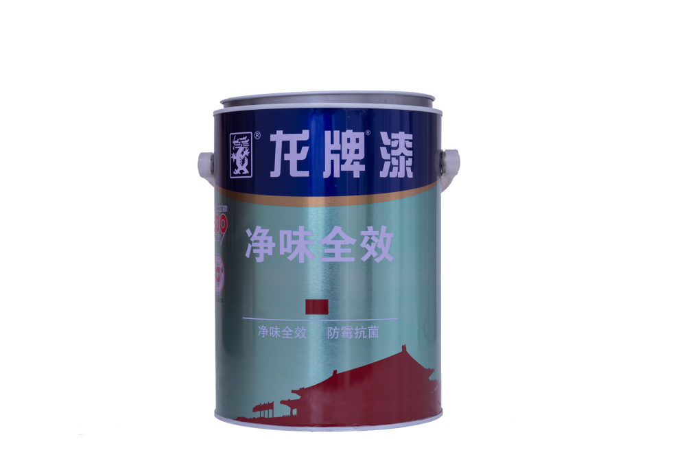 龍牌漆—淨味全效