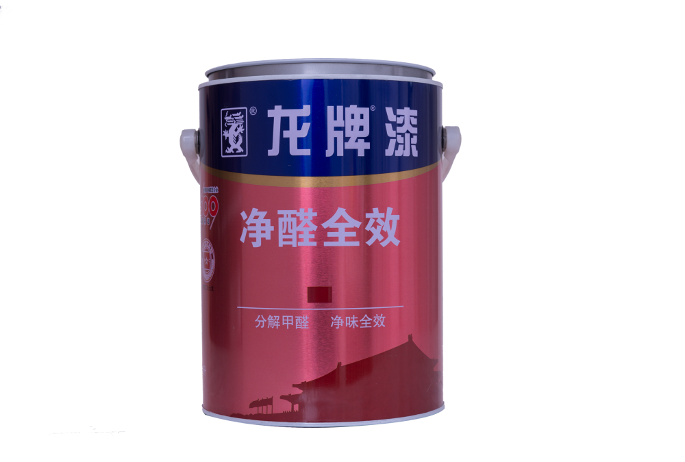 龍牌漆—淨醛全效